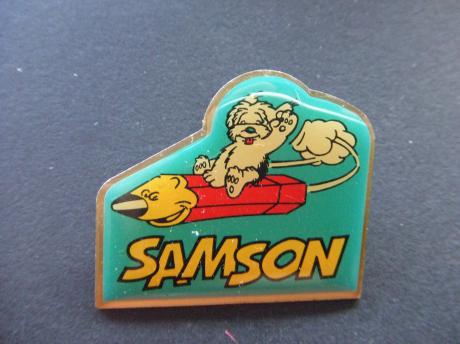 Samson en Gert tv serie kinderprogramma raket